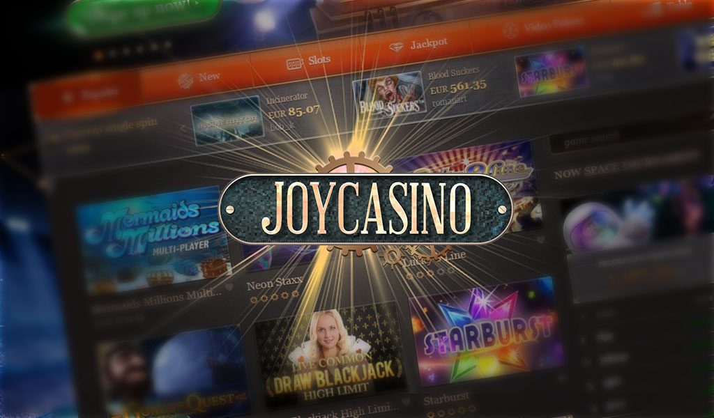 Поощрения и акции JoyCasino: полная оценка